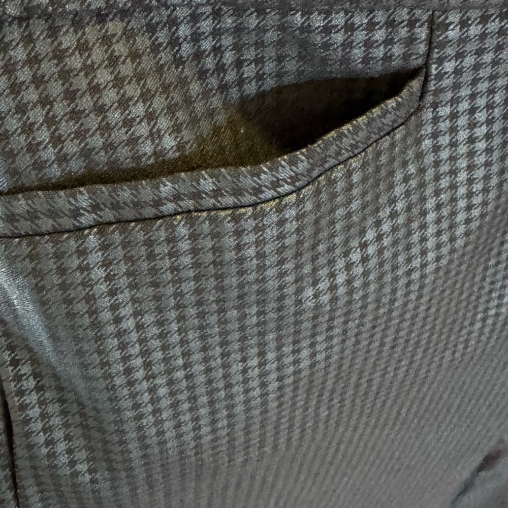 Chico's Black Patterned Ankle Pants - image 2